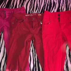 Colored Jeans
